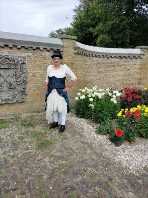 Mijn outfit bij Castlefest