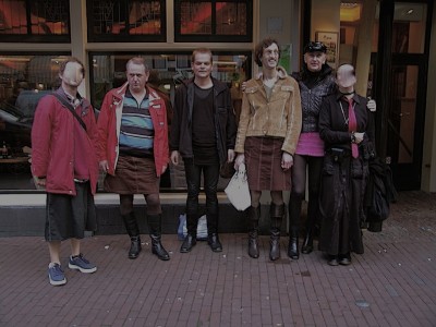 V.l.n.r. Ecokilt, Jos, Viqueen, RokSterNL, Mik van Es en Masker